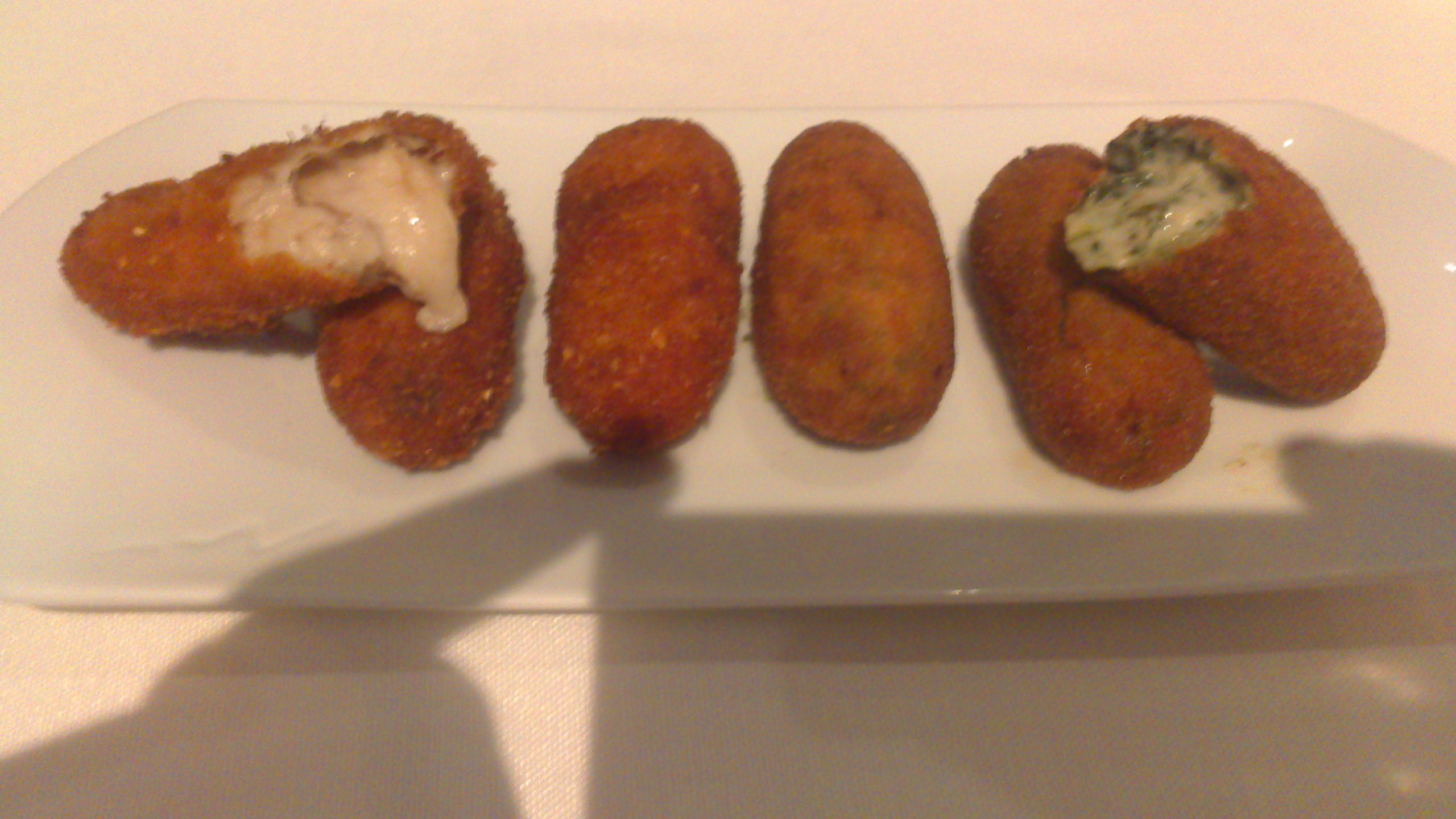 Restaurante El Restaurante De Pilar croquetas